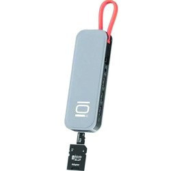 ROCK TR01 10-In-1 Type-C to HDMI + VGA Multifunctional HUB Adapter