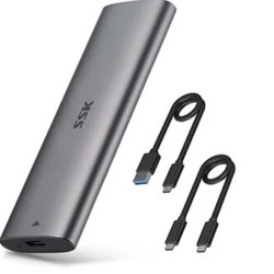 SSK C326 Aluminum USB C to M.2 GEN-2 Enclosure Reader