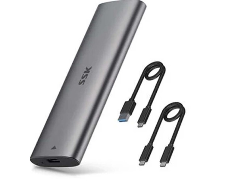 SSK C326 Aluminum USB C to M.2 GEN-2 Enclosure Reader