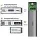 SSK C326 Aluminum USB C to M.2 GEN-2 Enclosure Reader
