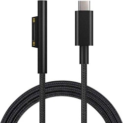 Nylon Braided Surface Connect To USB-C Charging Cable 1m