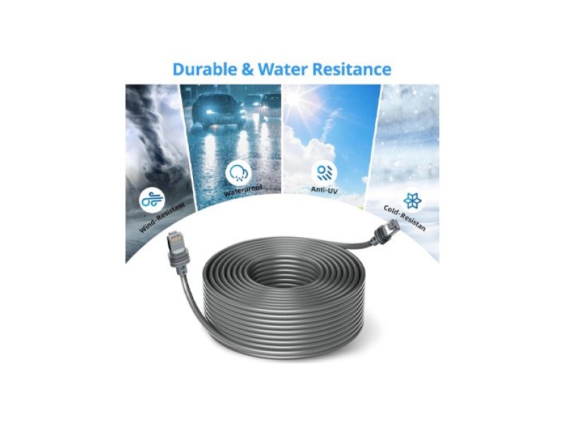 STARLINK V3 GEN 3 WATERPROOF RJ45 ETHERNET CABLE 40M And 46M