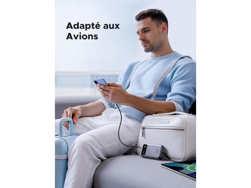 UGREEN PB525 (55141) 20000MAH 20W POWER BANK 