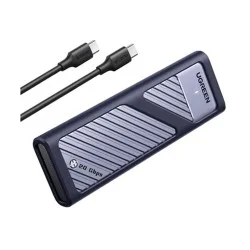 UGREEN 20GBPS DUAL PROTOCOL NVME SATA SSD ENCLOSURE CM559 (35576)