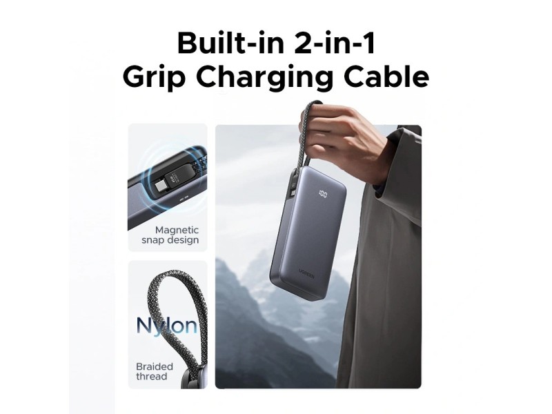 UGREEN PB536 (55988) NEXODE 20000MAH 45W POWER BANK