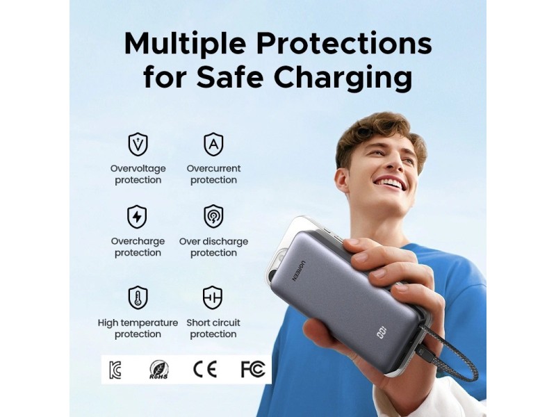 UGREEN PB536 (55988) NEXODE 20000MAH 45W POWER BANK