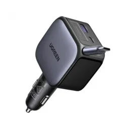 UGREEN EC603(55909) 90W Retractable Car Charger