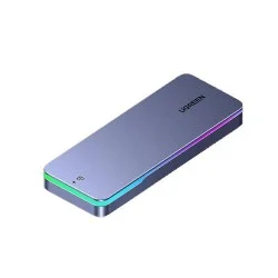 UGREEN M.2 NVME/ SATA RGB SSD  ENCLOSURE CM777(25665)