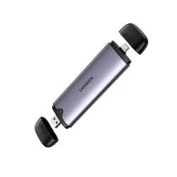 UGREEN M.2 SATA/NVME HARD DRIVE ENCLOSURE CM353(70532)