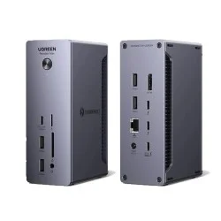 UGREEN REVODOK MAX 213 THUNDERBOLT 4 13 IN 1 DOCKING STATION (25054)