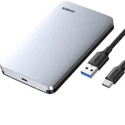 UGREEN USB C 2.5 INCH HARD DRIVE  ENCLOSURE CM300 (70498)