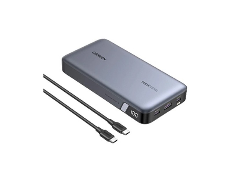 Ugreen 145W 25000mAh for Laptop-3 Ports Power Bank