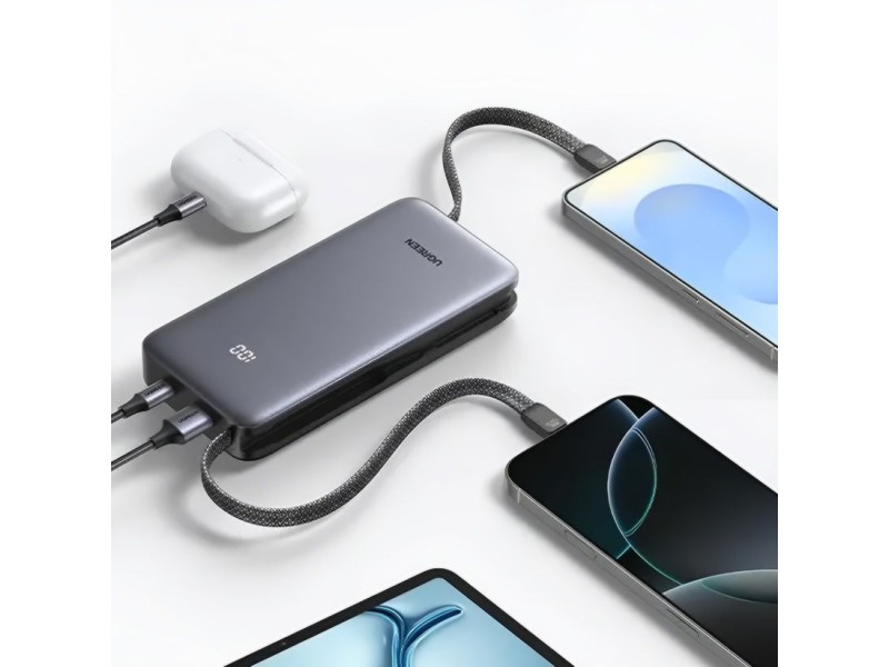 UGREEN PB528 (55985) 20000MAH 30W POWER BANK