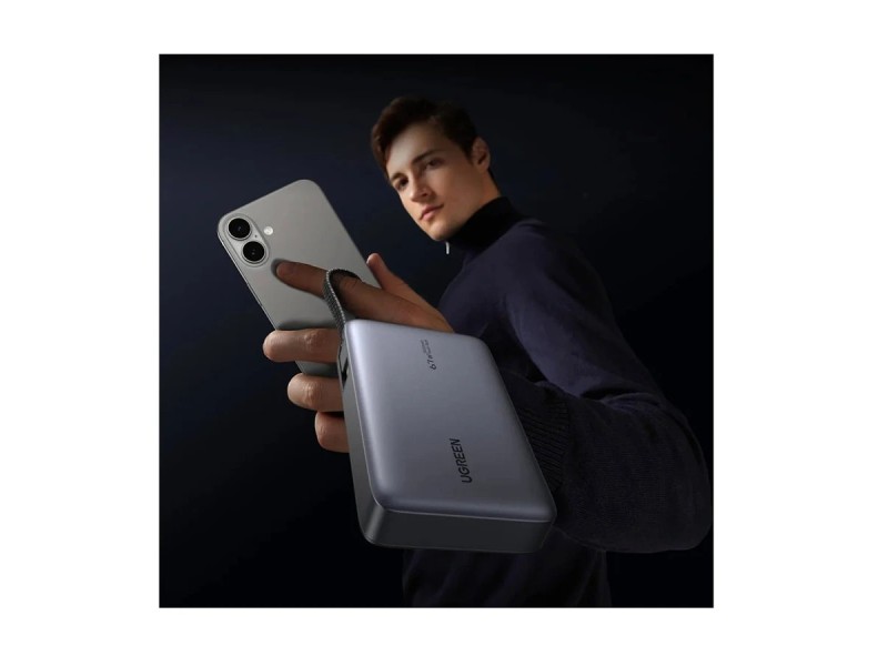 Ugreen PB550 (55996B) 20000mAh Gray 67W Power Bank