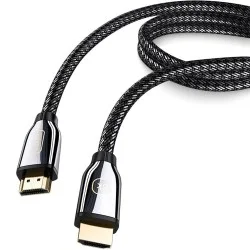 USAMS U67 HDMI to HDMI 2.1 Video Cable 8K – 3 Meter USAMS U67 HDMI to HDMI 2.1 Video Cable 8K – 3 Meter