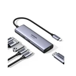 UGREEN CM511 (35999) USB-C Multifunction 6-in-1 Docking Station