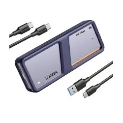 UGREEN USB 4 M.2 NVME THUNDERBOLT 4 SSD ENCLOSURE CM 642 UGREEN USB 4 M.2 NVME THUNDERBOLT 4 SSD ENCLOSURE CM 642
