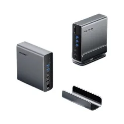 VENTION TPUH0 15-in-1 Multifunction Type-C Docking Station
