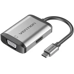 VENTION TYPE C TO VGA CONVERTER VENTION TYPE C TO VGA CONVERTER