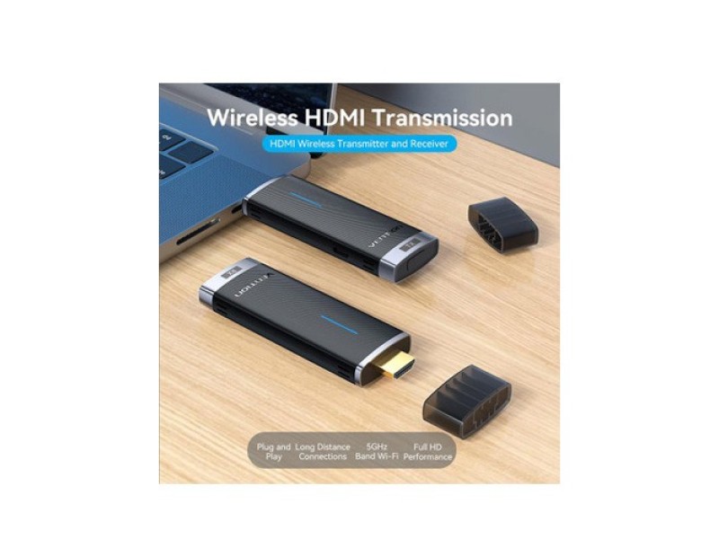 VENTION ADCBO WIRELESS HDMI TRANSMITTER AND RECEIVER