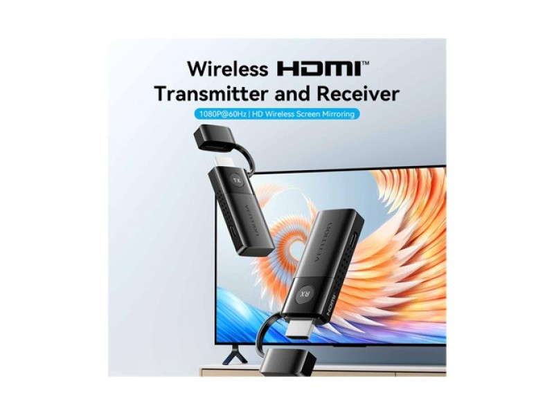 Vention ADKB0 Wireless HDMI Transmitter and Receiver