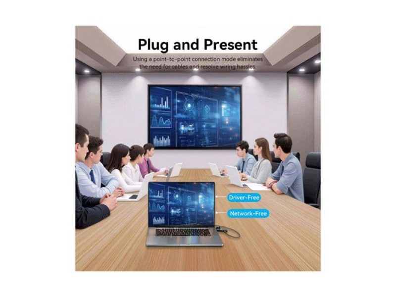 Vention ADKB0 Wireless HDMI Transmitter and Receiver