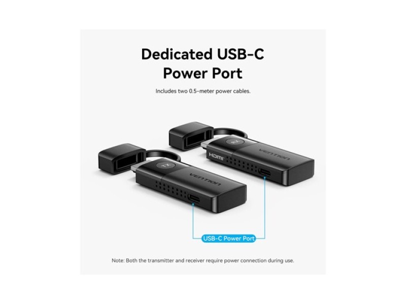 Vention ADKB0 Wireless HDMI Transmitter and Receiver