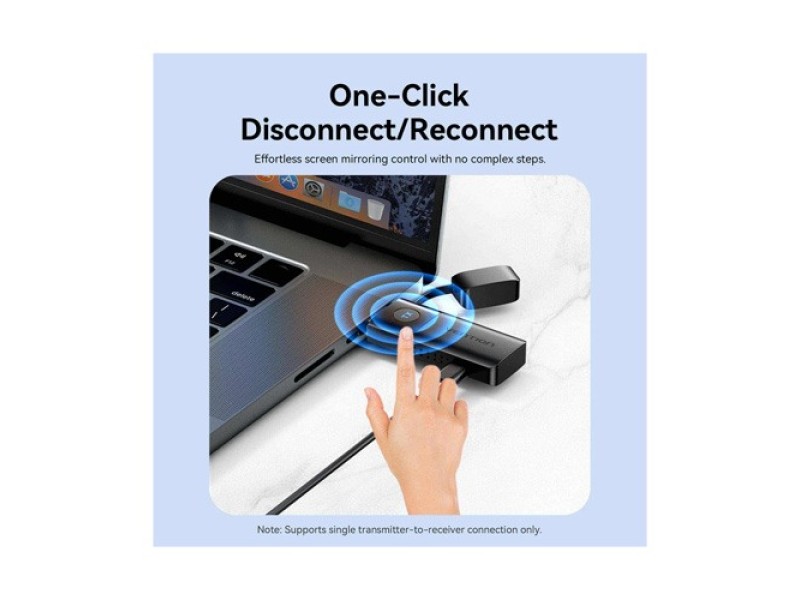 Vention ADKB0 Wireless HDMI Transmitter and Receiver