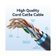 Vention Starlink Ethernet Replacement & Extension Cable, High-Speed Waterproof UV Resistant for Star Link V3 Satellite 40M And 50M