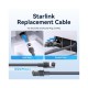 Vention Starlink Ethernet Replacement & Extension Cable, High-Speed Waterproof UV Resistant for Star Link V3 Satellite 40M And 50M