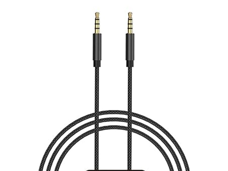 WiWU YP01 Hi-Fi Stereo Audio Cable 3.5mm Jack Male to Male Audio Cable 1m