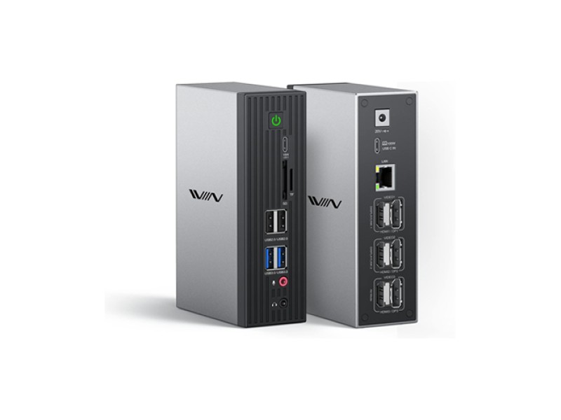 IVIIN 19-IN-1 USB C QUADPUPEL LAPTOP DOCKING STATION