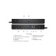 DELL THUNDERBOLT 4 DOCKING STATION (WD22TB4)