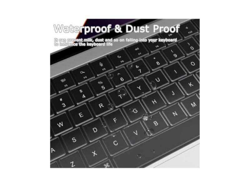 WiWU TPU Keyboard Protector Film for MacBook 16 inch Touch Bar (A2485)