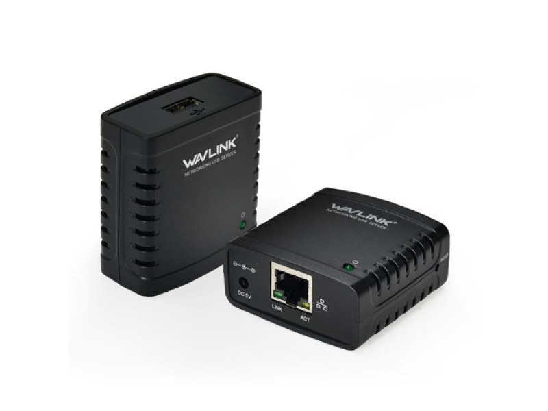 WAVLINK USB NETWORK LPR PRINT SERVER (WL-NU78M41)