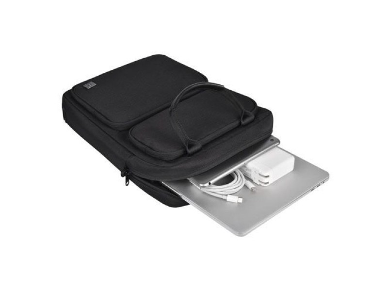 WIWU ALPHA VERTICAL DOUBLE LAYER LAPTOP BAG 14.2 INCH