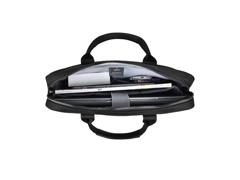 WiWU Hali Laptop Bag with strap Business Shoulder Bag