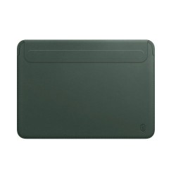 WiWU Skin Pro II PU Leather Protect Case for 13 inch MacBook – Green Color