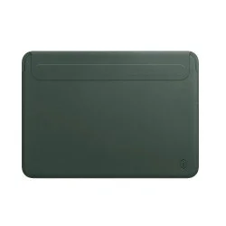 WiWU Skin Pro II PU Leather Protect Case for 13 inch MacBook – Green Color