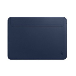 WiWU Skin Pro II PU Leather Protect Case for 13inch MacBook - Blue Color