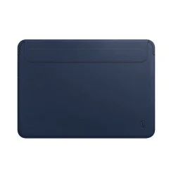 WiWU Skin Pro II PU Leather Protect Case for 13inch MacBook - Blue Color