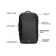 WiWU New Arrival Warriors Backpack 30L Larger Capacity Anti-theft Black Travel Laptop Business Backpacks