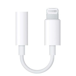 APPLE MMX62ZM/A LIGHTNING TO 3.5MM HEADPHONE JACK ADAPTER