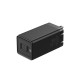 Baseus W01 GaN2 Quick Charger C+C 45W CN Black