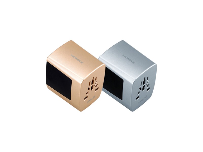 MOMAX 1- WORLD 4 USB UNIVERSEL TRAVEL ADAPTER