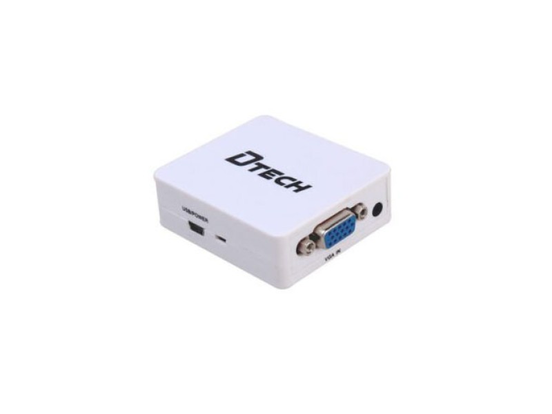 DTECH DT-6527 VGA TO HDMI CONVERTER