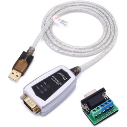 DTECH USB TO RS485 SERIAL PORT CONVERTER ADAPTER CABLE