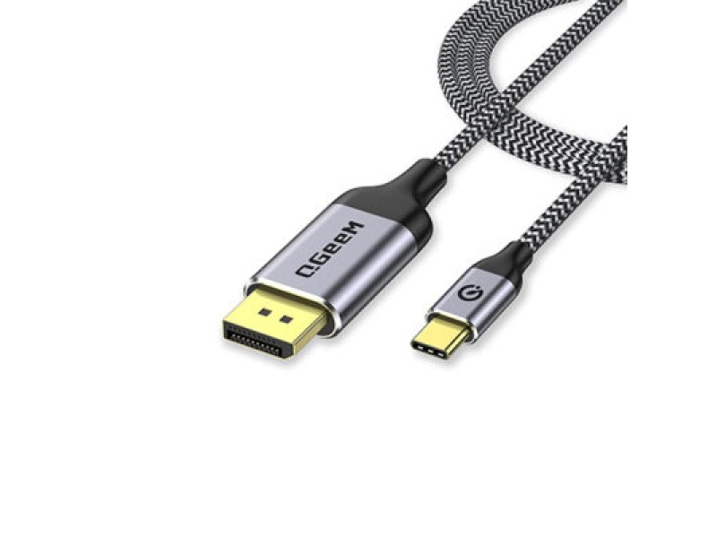 QGeeM USB C to DisplayPort Cable (1.8m, 60HZ)