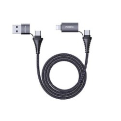 Rock R12 Multi-function PD Fast Charge Cable