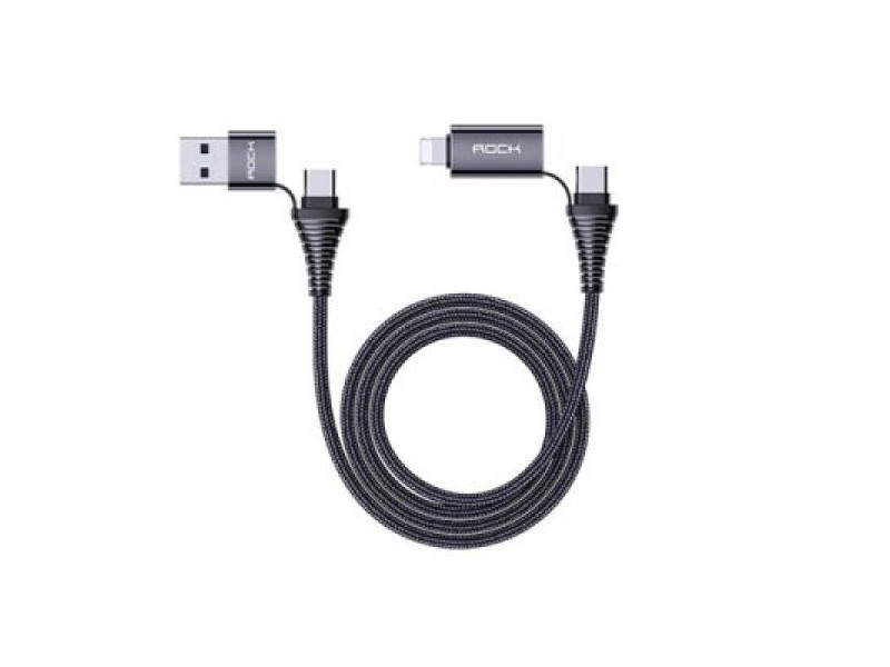 Rock R12 Multi-function PD Fast Charge Cable